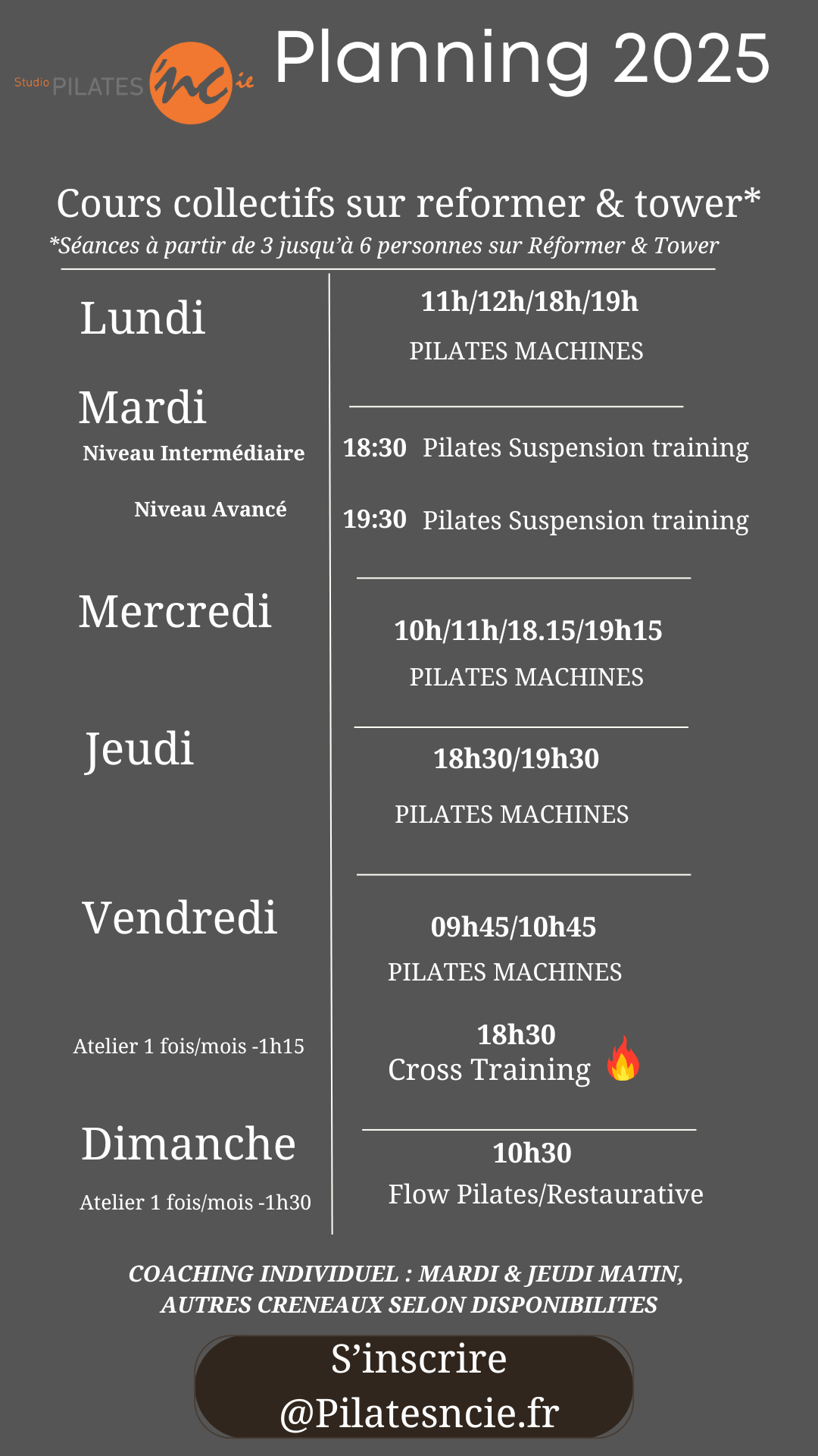 Story instagram horaires ouverture entreprise professionnel élégant 5